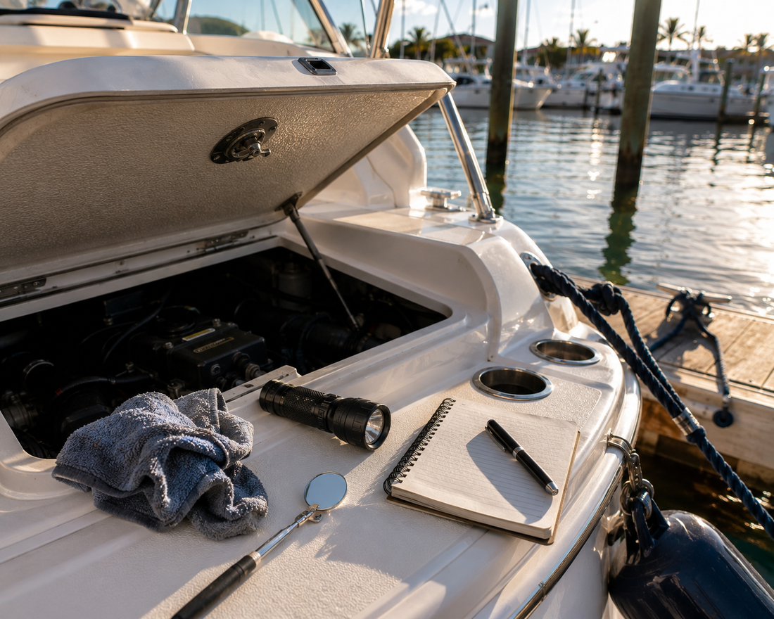 After a Busy Summer: What Your Boat Is Trying to Tell You