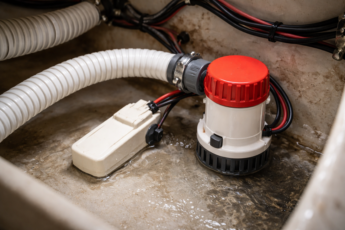 Bilge Pump Reliability: Redundancy, Sizing, and the Mistakes That Sink Weekends