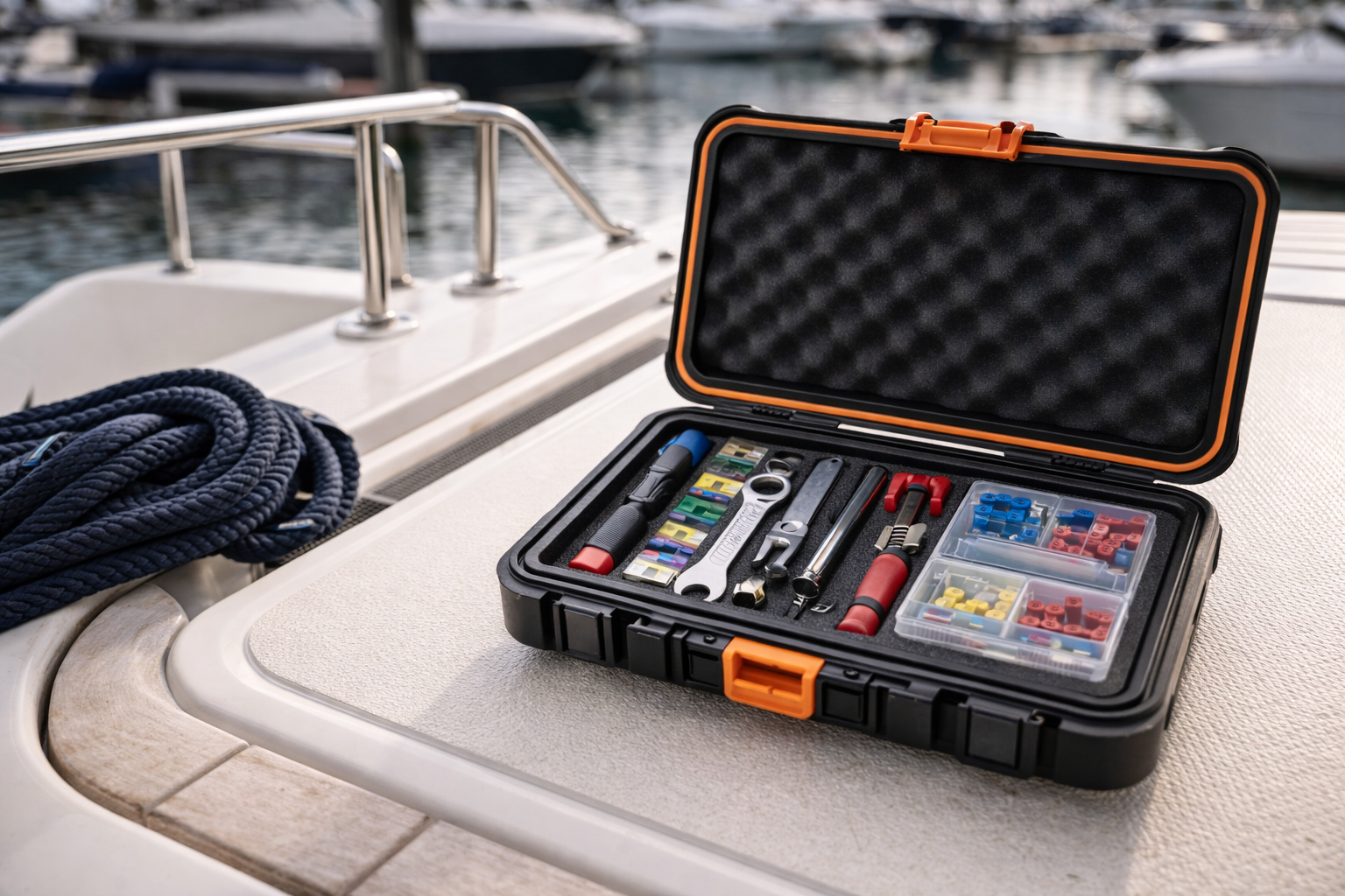Offshore Spare Parts: The List That Actually Matters