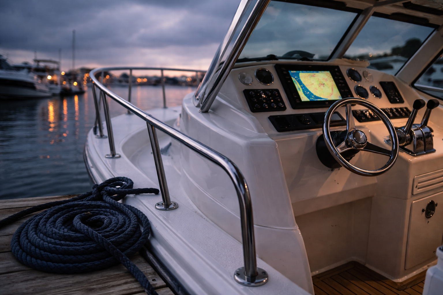 Weather Readiness: Leaving the Dock With a Plan (Not Hope)