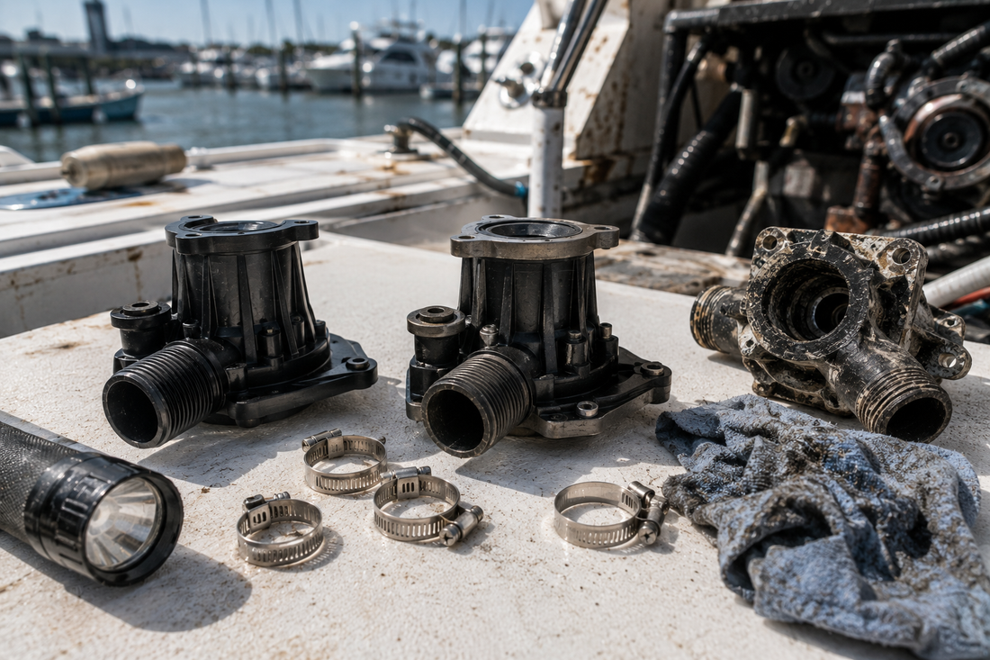 The Cheapest Marine Part Can Become the Most Expensive One You Buy