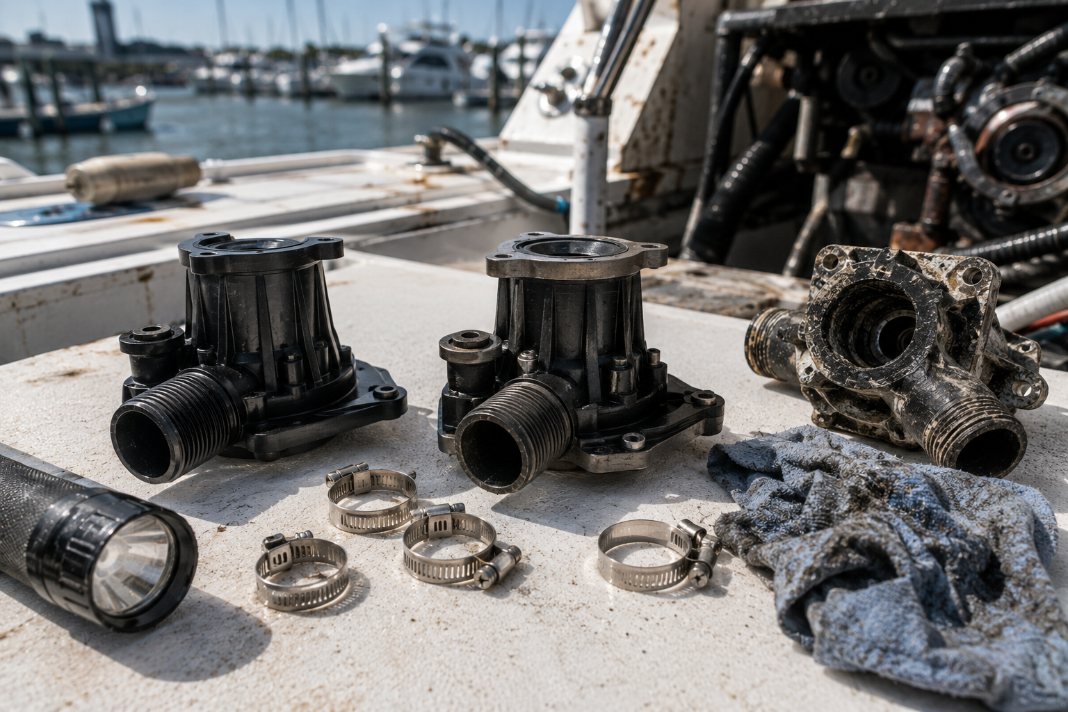The Cheapest Marine Part Can Become the Most Expensive One You Buy