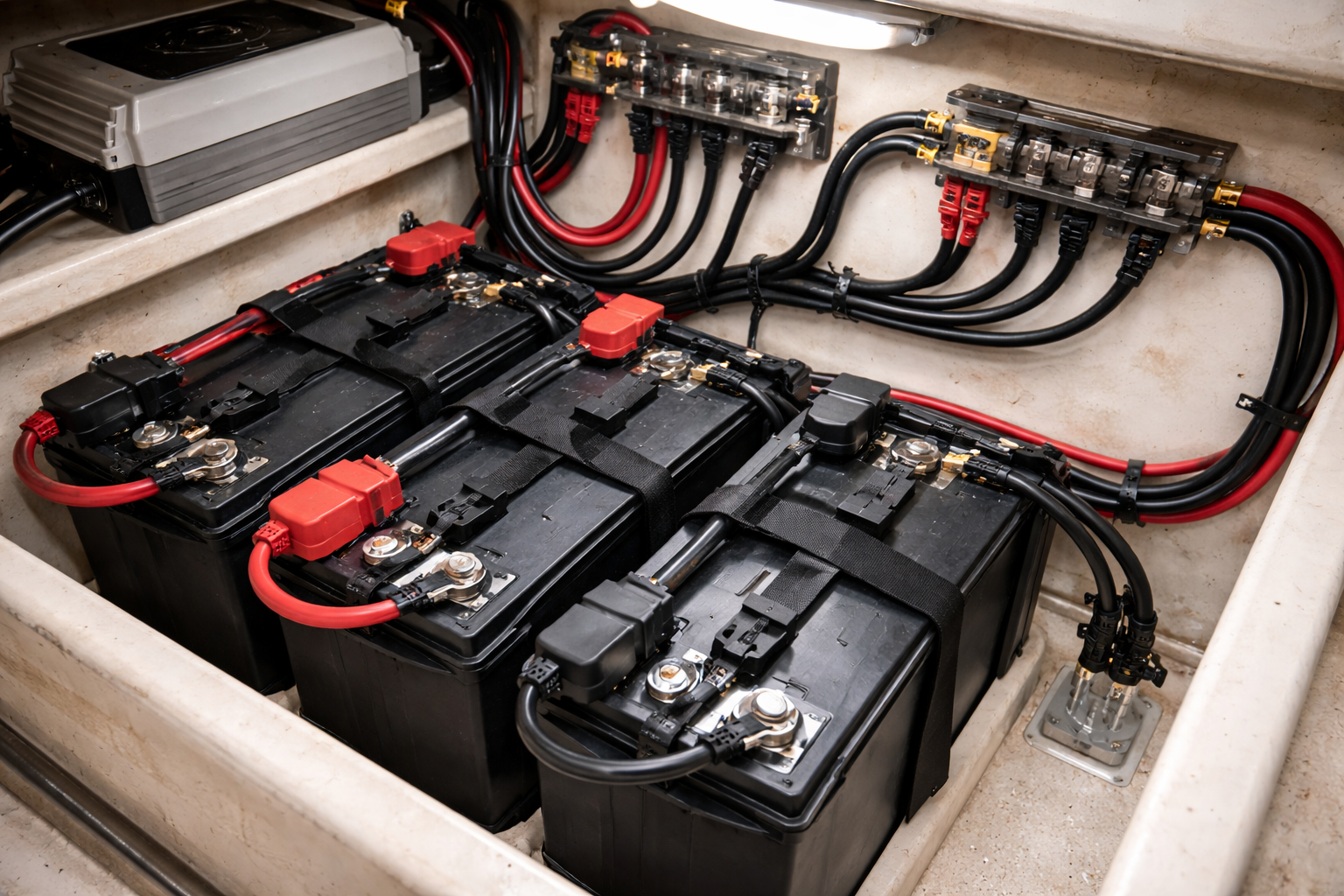 Battery Bank Health: What “Good Power” Actually Looks Like